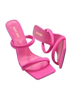 Alias Mae Ashley Mule in Pink Satin